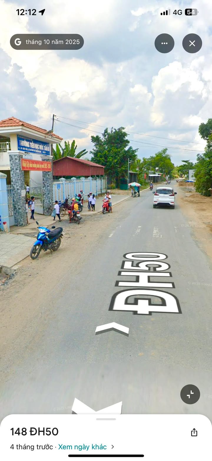 Đất nền 95m² tại Hòa Tân, Cầu Kè - Giá chỉ 350 triệu - Đầu tư sinh lời ngay!