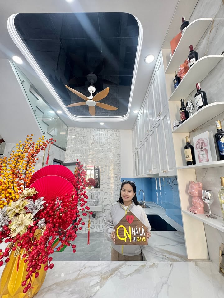 Nhà đẹp Lũy Bán Bích, Tân Phú 60m² giá 8.6 tỷ - Full nội thất sang trọng