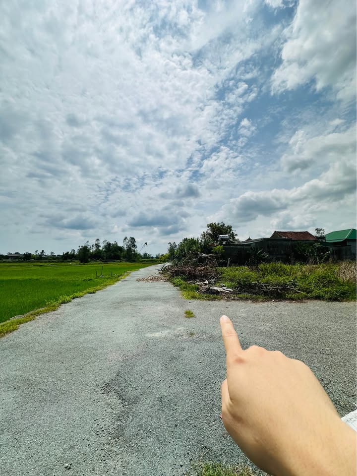 Đất thổ cư Nghi Trường 170m² giá thỏa thuận - Lô góc đường nhựa rộng