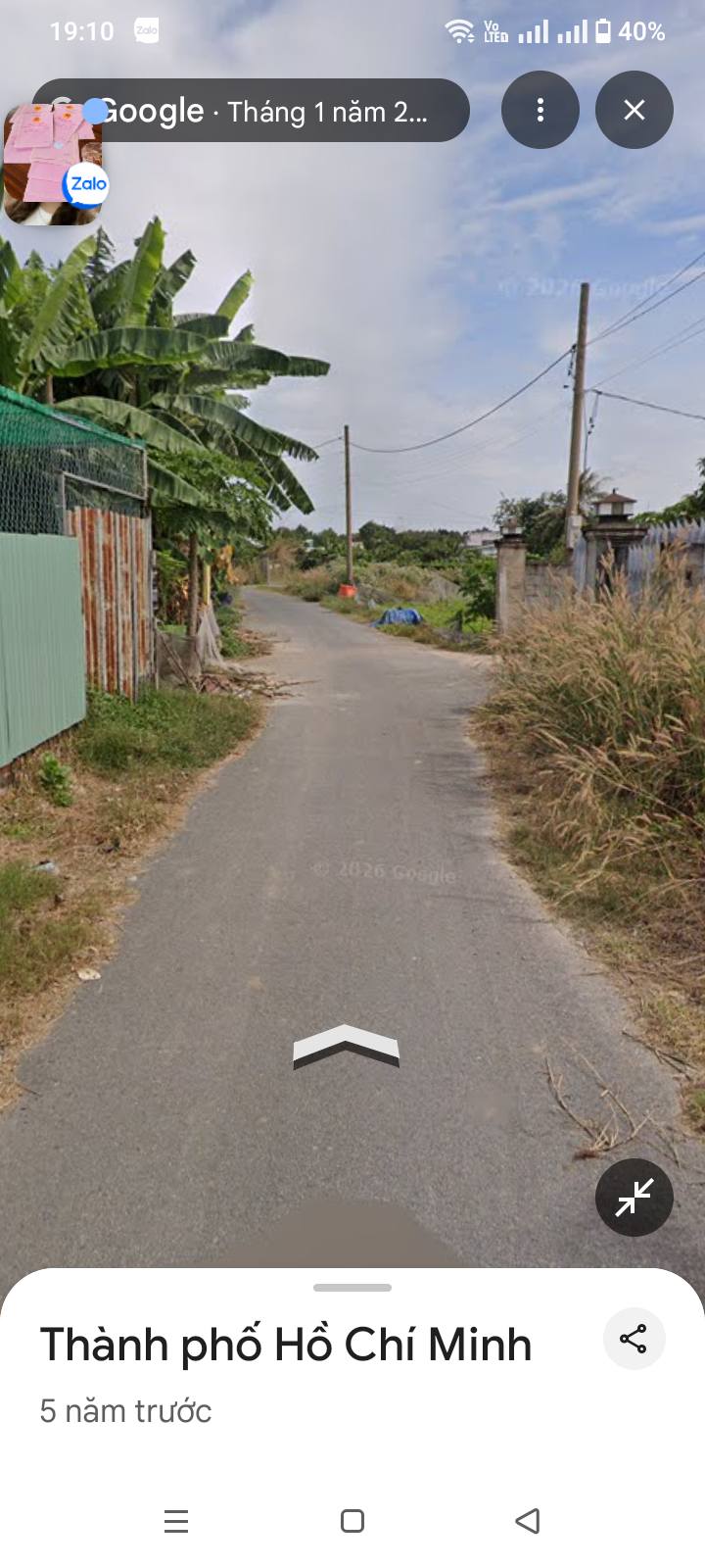 Đất nền Xã Tân Thạnh Tây, Củ Chi 125m² giá 1 tỷ - Đầu tư sinh lời ngay!