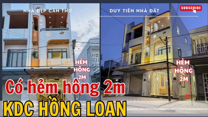 Nhà phố hiện đại Đường D14, Cái Răng, 80m² giá 6.3 tỷ - Sẵn sàng vào ở!