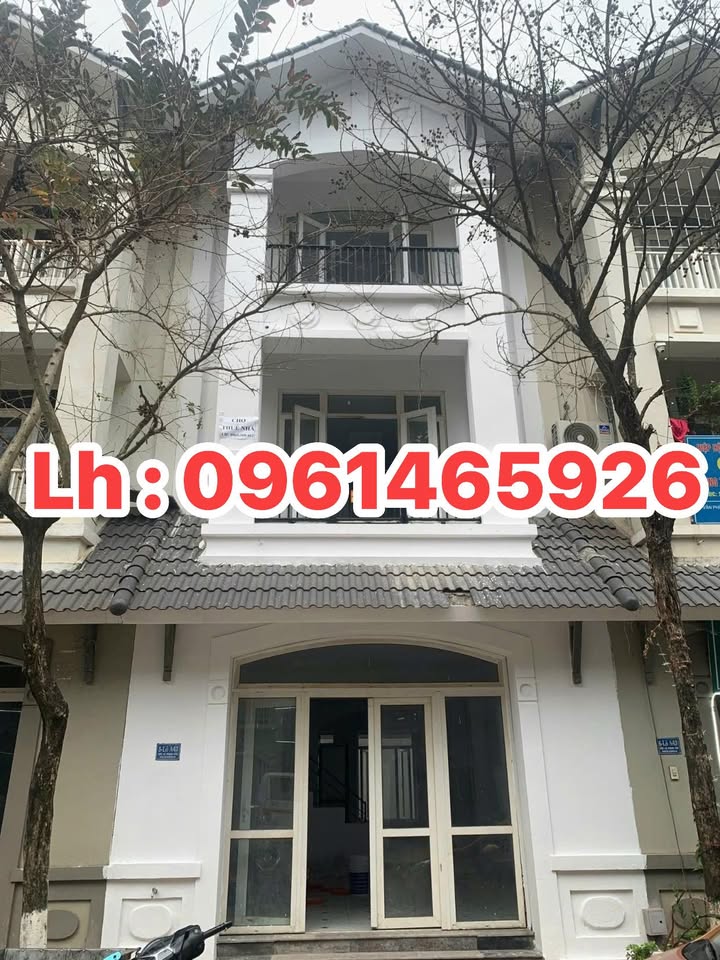 Townhouse liền kề khu A Geleximco Lê Trọng Tấn 80m² giá 19.5 tỷ - Sẵn sàng cho thuê ngay!