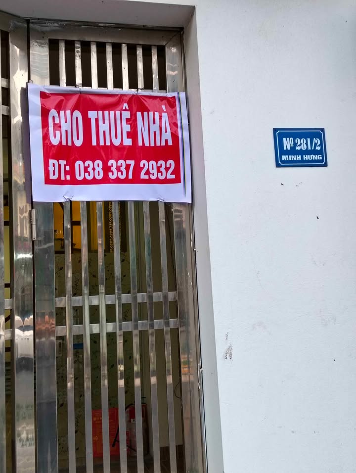 Nhà cho thuê 4 tầng tại Thị trấn Vũ Thư - Giá chỉ 5 triệu/tháng