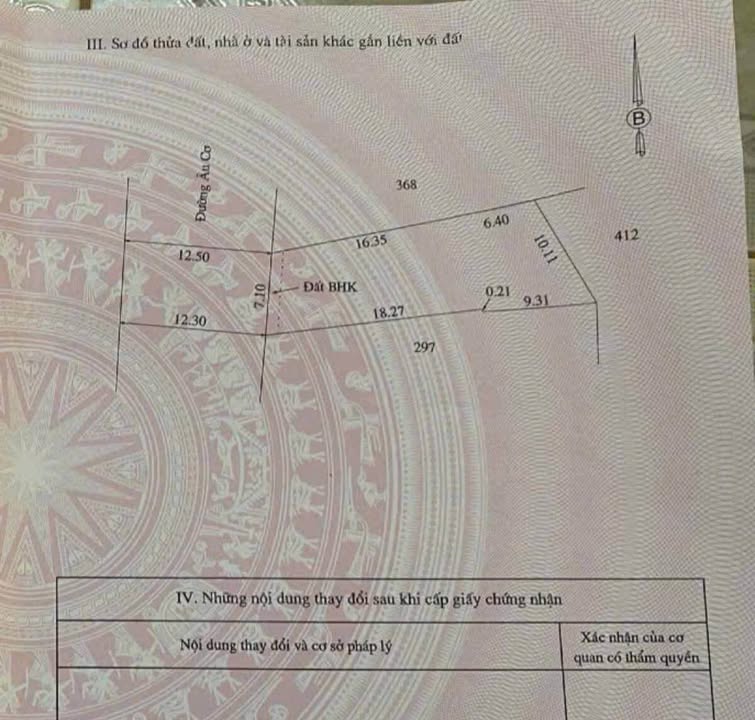 Mặt tiền Âu Cơ Đồng Hới 196m² giá chỉ 1 tỷ - Vị trí đắc địa an ninh tốt!