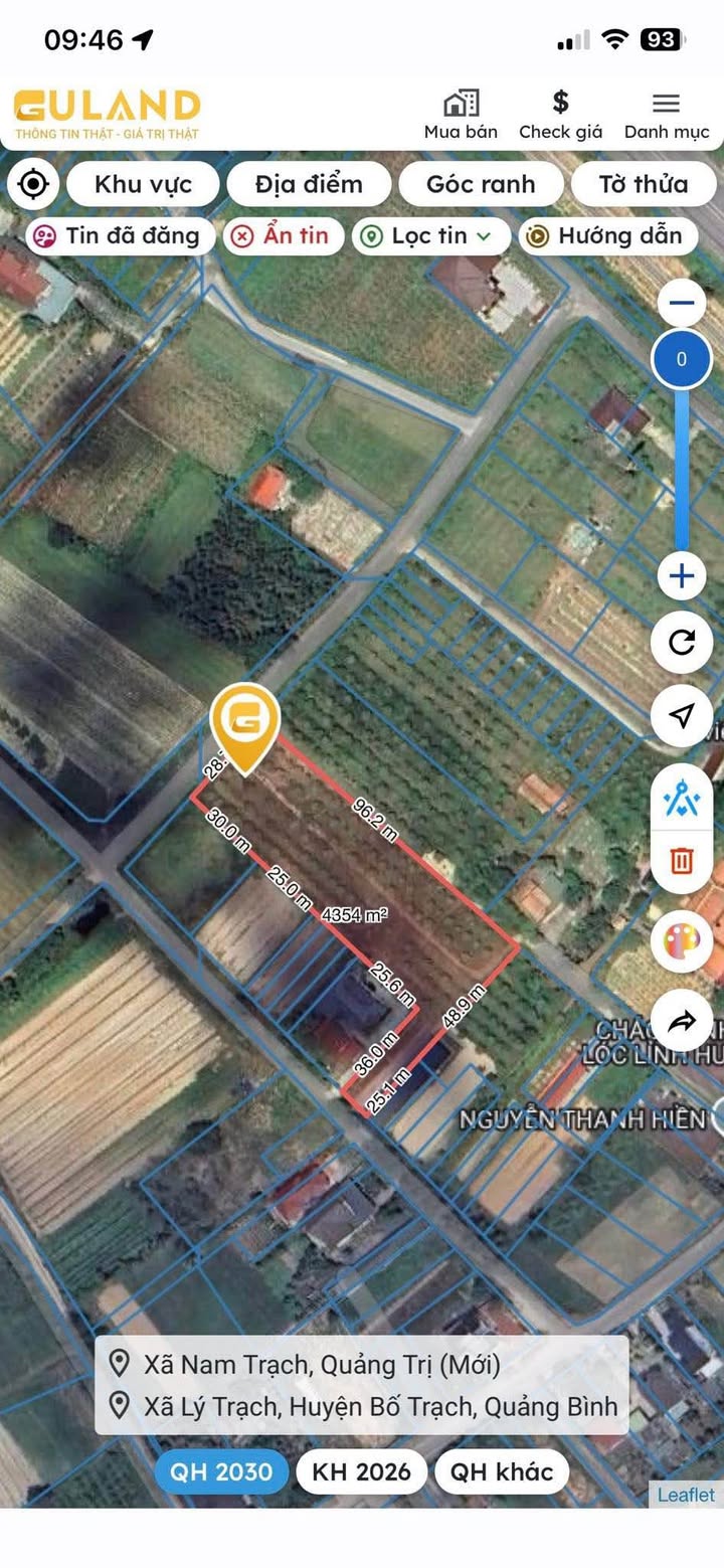 Đất nền thổ cư Thôn 10 - Lý Trạch 133m² giá thỏa thuận - Đầu tư tiềm năng!