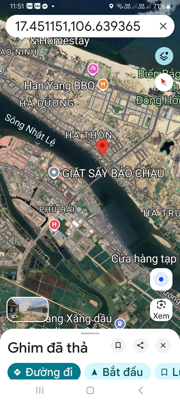 Đất nền đường Hai Bờ Kè Nhật Lệ, Đức Ninh, 152.46m² giá 1 tỷ - Cơ hội đầu tư lý tưởng!