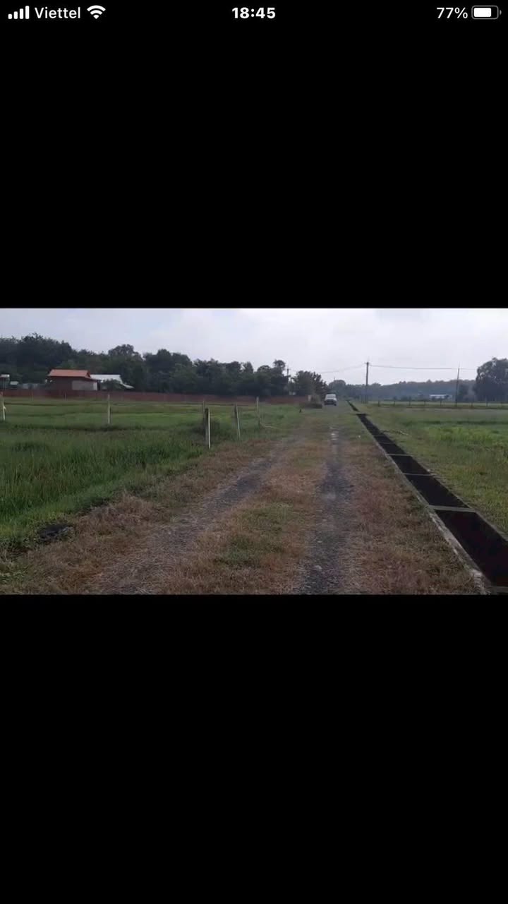 Đất nền An Nhơn Tây Củ Chi 576m² giá 590 triệu - Sổ đỏ chính chủ!