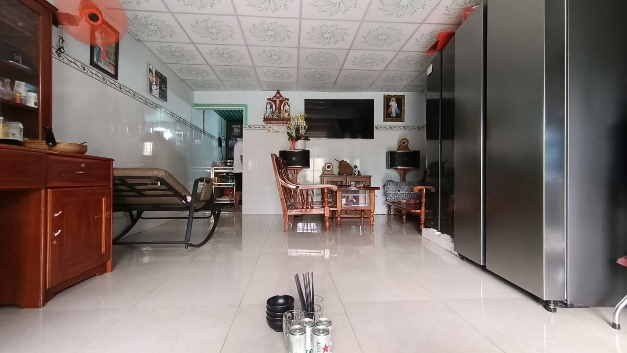 Nhà mặt tiền đường Mai Thị Buội, Củ Chi 40m² - Giá bán gấp chỉ 840 triệu!