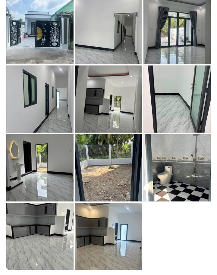 Nhà mới hoàn thiện tại Tam Phước, Bến Tre 189m² giá 1.49 tỷ - Sẵn sàng ở ngay!