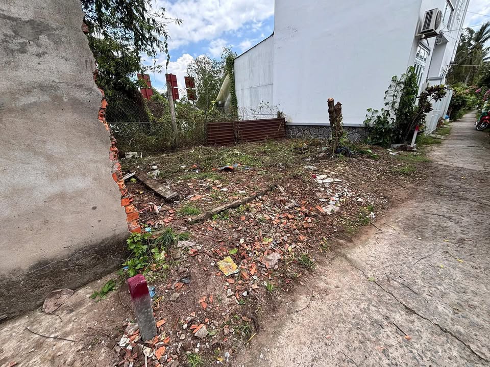 Đất nền thổ cư 50m² hẻm nhánh Lê Hồng Nhi, Cái Răng giá chỉ 5XX triệu - Sổ hồng chính chủ!