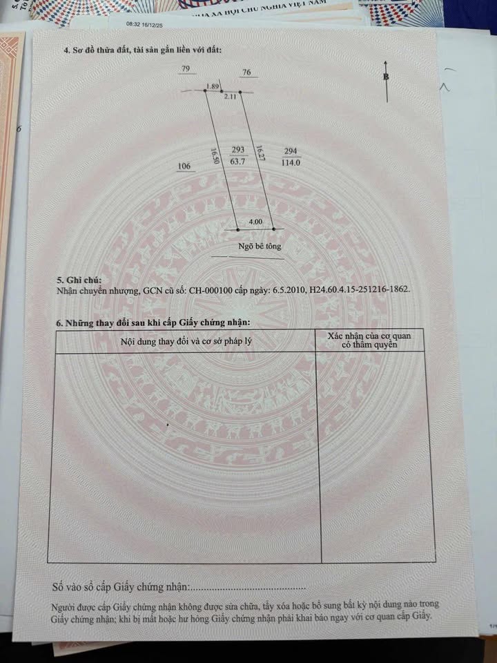 Đất nền trung tâm TP. Hải Dương 63.6m² giá 2.2 tỷ - Đầu tư sinh lời ngay!