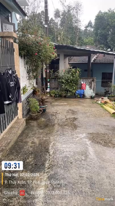 Đất nền Thủy Xuân TP Huế 100m² giá 1,2 tỷ - Cơ hội đầu tư hiếm có!