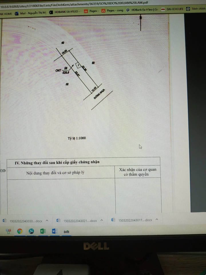 Đất nền Xã Ea H'Leo 520m² giá 350 triệu - Cơ hội đầu tư tuyệt vời!