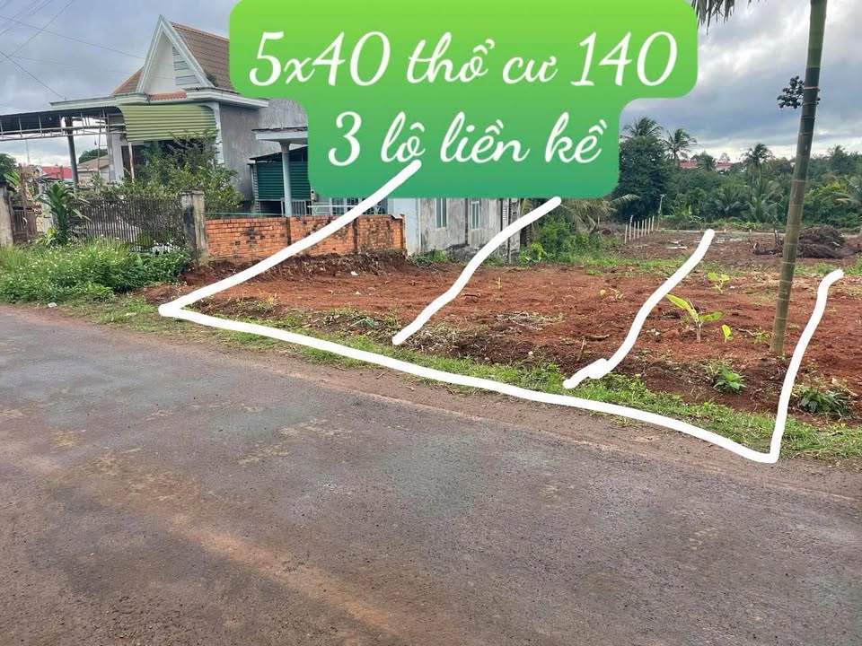 Đất thổ cư Khánh Xuân 140m² giá 1.275 tỷ - Địa thế mặt tiền đường nhựa