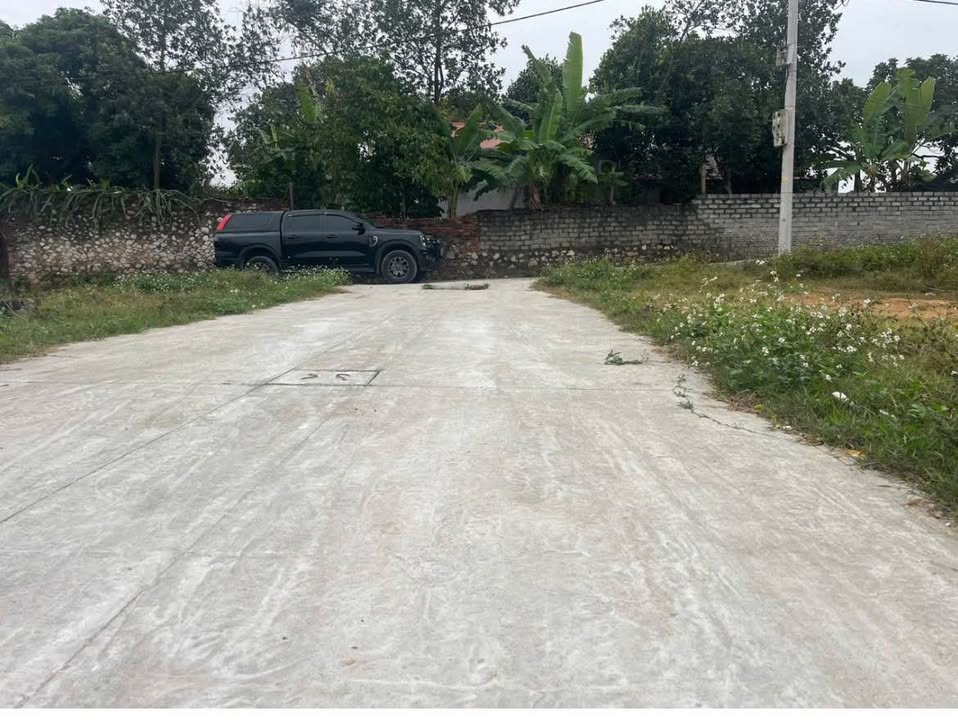 Đất nền Xã Việt Thống, Thị xã Quế Võ 165m² giá chỉ 1 tỷ - Vị trí đắc địa cho đầu tư!