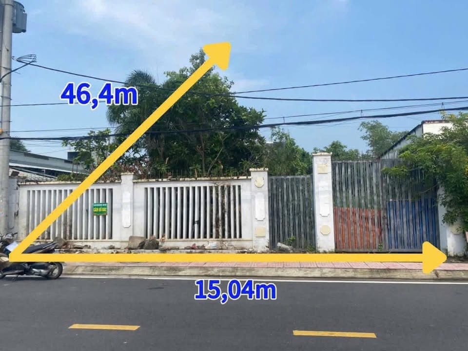 Đất nền mặt tiền Nguyễn Thị Rư, Củ Chi 710m² giá 12.5 tỷ - Đầu tư sinh lời hấp dẫn!