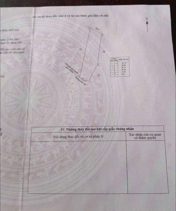 Đất nền Tỉnh lộ 883, Xã Phong Nẫm, 2684m² giá 2.7 tỷ - Cơ hội đầu tư tuyệt vời!