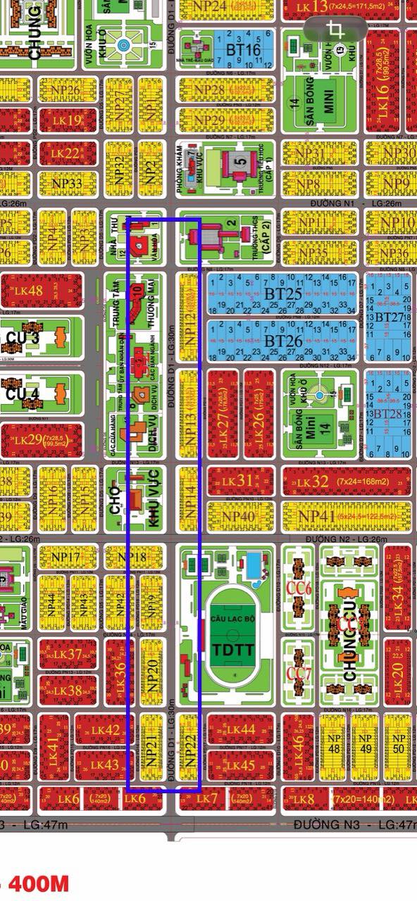 Nhà Phố Kinh Doanh Mặt Tiền Đường 30m Long Thành - 92.5m² Giá Tốt