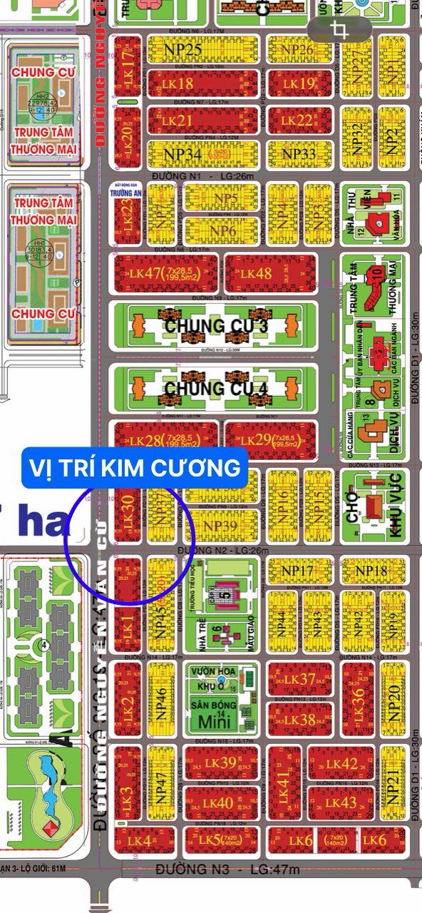 Nhà Phố Mặt Tiền Kinh Doanh Đường 26m Long Thành - 132m² Giá Đầu Tư