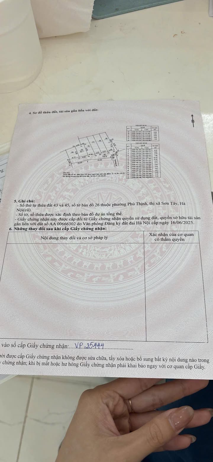 Nhà bán Phường Sơn Lộc 50m² giá 3.2 tỷ - Đã xây mới, sẵn sàng ở ngay!