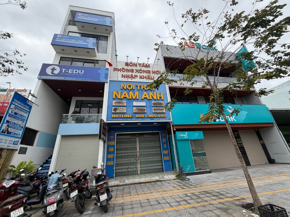 Nhà mặt tiền kinh doanh Nguyễn Hữu Thọ Đà Nẵng 125m² giá 13 tỷ - Cơ hội đầu tư hấp dẫn!