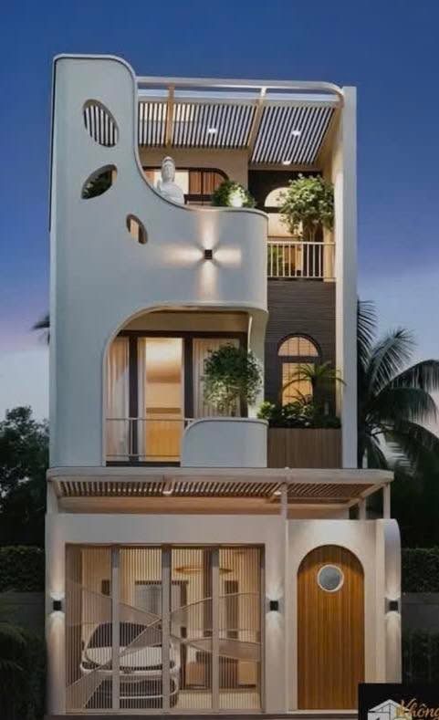 Nhà 3 tầng Hòa Xuân Đà Nẵng 105m² giá 8 tỷ - Thiết kế hiện đại, sẵn sàng vào ở!