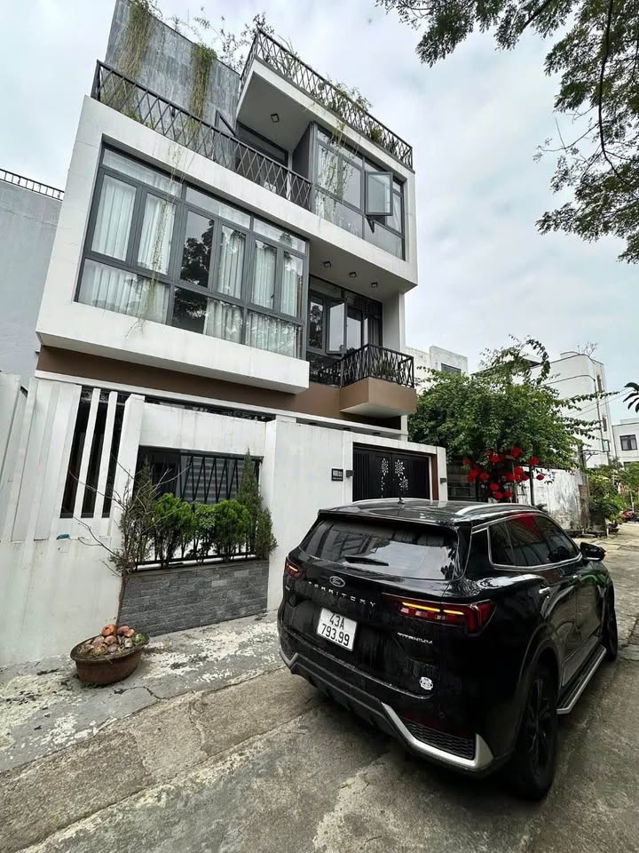 Nhà 3 tầng kiệt 5m Trương Chí Cương, Đà Nẵng, 52m² giá 6.999 tỷ - Khu dân trí cao!