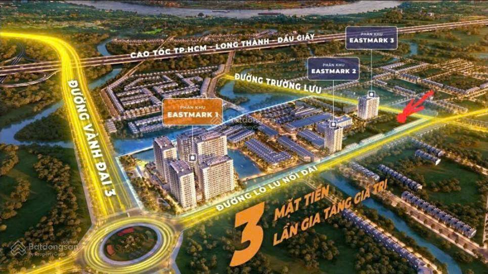 Đất góc mặt tiền Trường Lưu, Thủ Đức, 343m², giá 27 tỷ - Cơ hội đầu tư hiếm có!