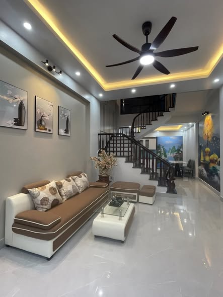Nhà riêng phố Chi Lăng TP Hải Dương 52.8m² giá 3.65 tỷ - Thiết kế hiện đại, sẵn sàng ở ngay!