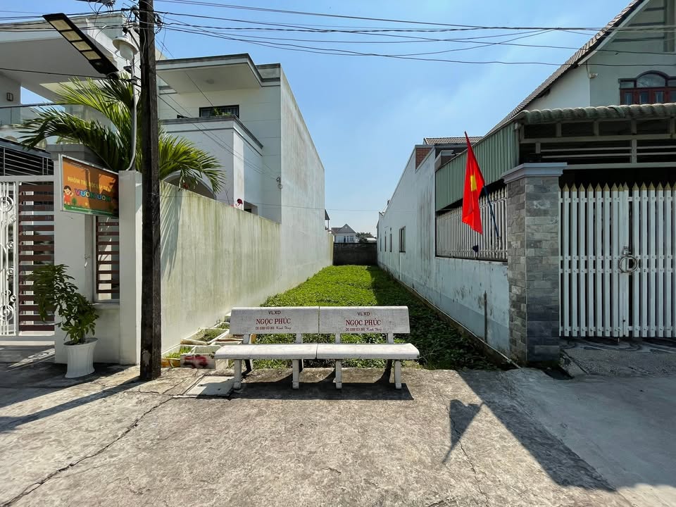 Đất thổ cư hẻm 140 Nguyễn Minh Đường, Tân An, 135m², giá 1.58 tỷ - Vị trí an ninh, gần trường học!