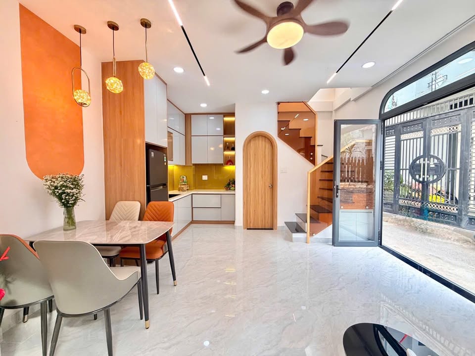 Nhà đẹp đường Chu Văn An, Quận Bình Thạnh 50m² giá chỉ 4.85 tỷ - Sẵn sàng đón Tết 2026!