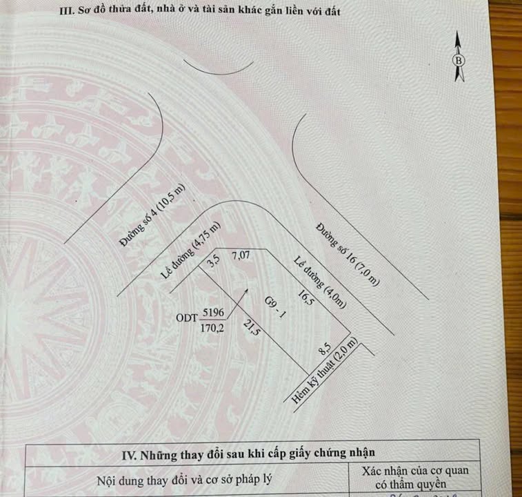 FrontHouse góc Đường số 4 và 16 Hồng Phát 170.2m² giá 12 tỷ - Cơ hội đầu tư tuyệt vời!