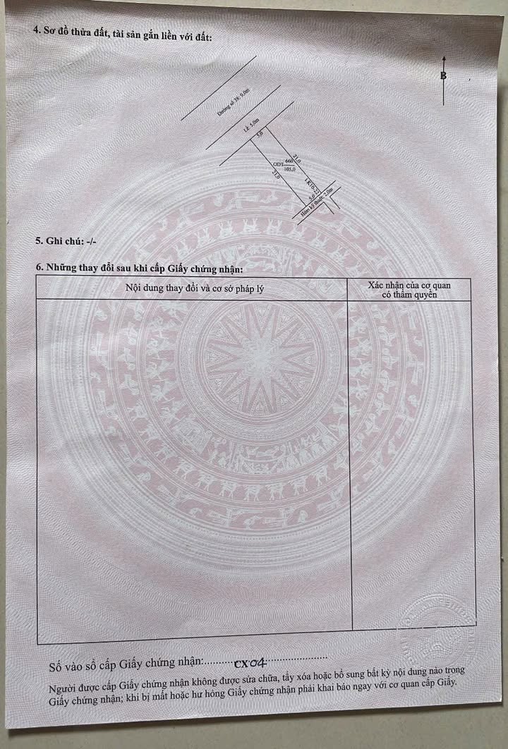 Đất nền Cần Thơ 105m² giá 3.9 tỷ - Sổ hồng chính chủ, hỗ trợ ngân hàng!