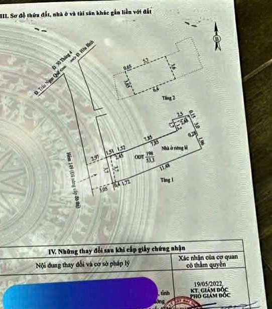 Nhà trệt lầu 53.3m² tại Xuân Khánh, Cần Thơ - Gần chợ chỉ 100m!