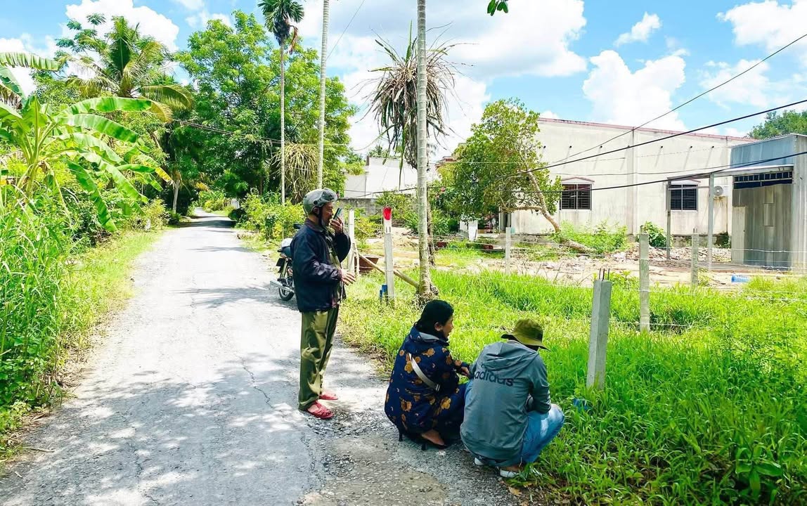 Đất nền định cư Phường Trường Lạc, Quận Ô Môn, Cần Thơ 101m² giá 560 triệu - Sổ hồng chính chủ