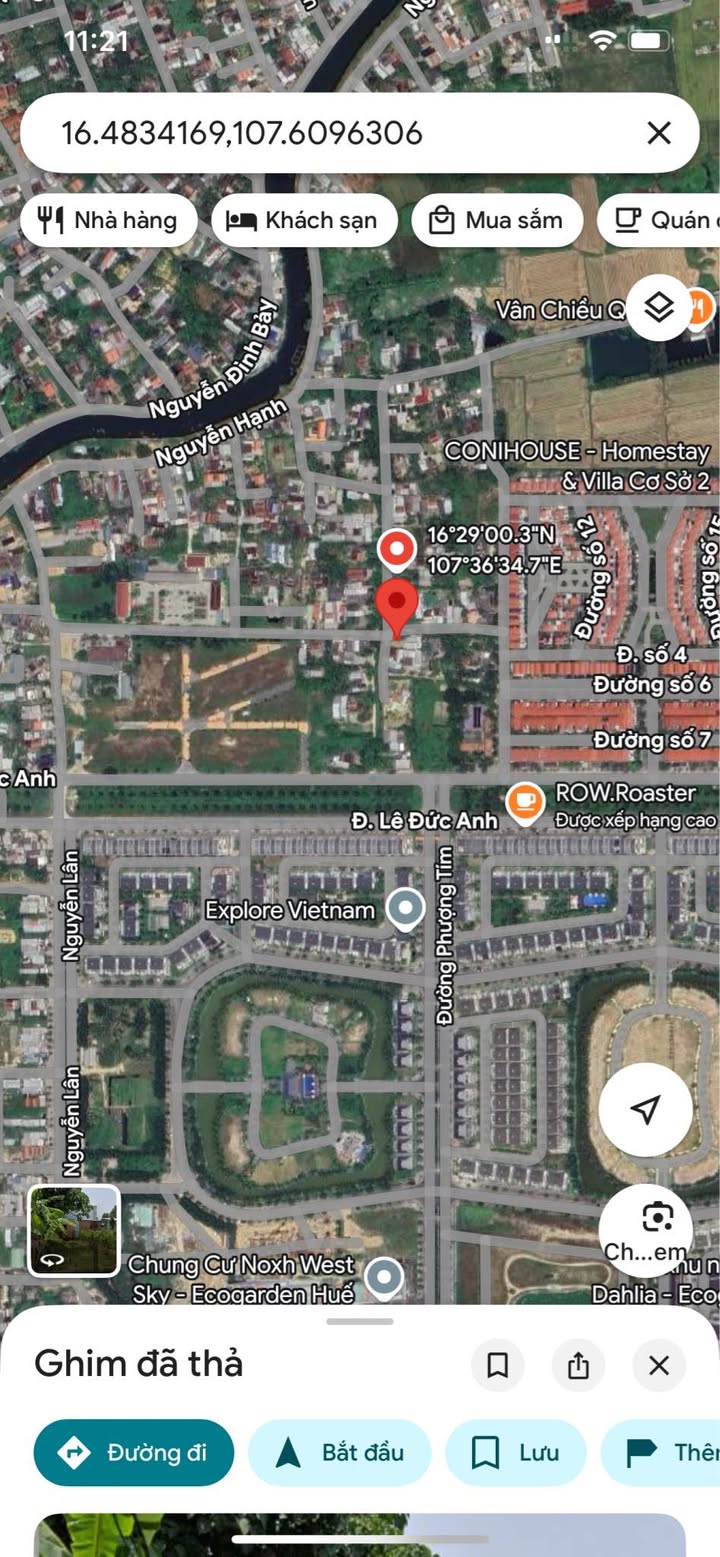 Đất nền Ecogarden Phú Bài 70m² giá 1.49 tỷ - Đầu tư sinh lời ngay!