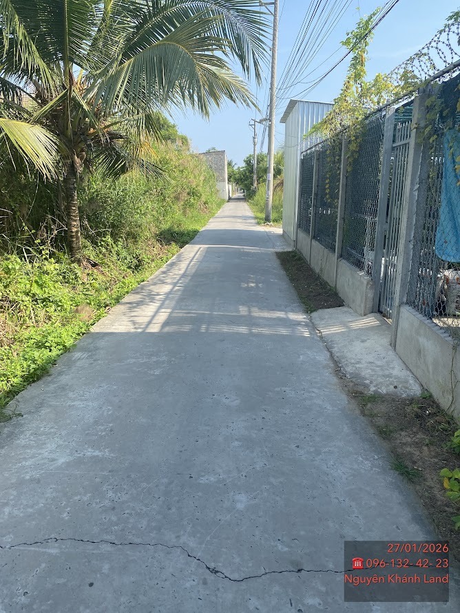 Đất nền Phường 7 - Thành phố Bến Tre 144m² giá 950 triệu - Đầu tư sinh lời ngay!