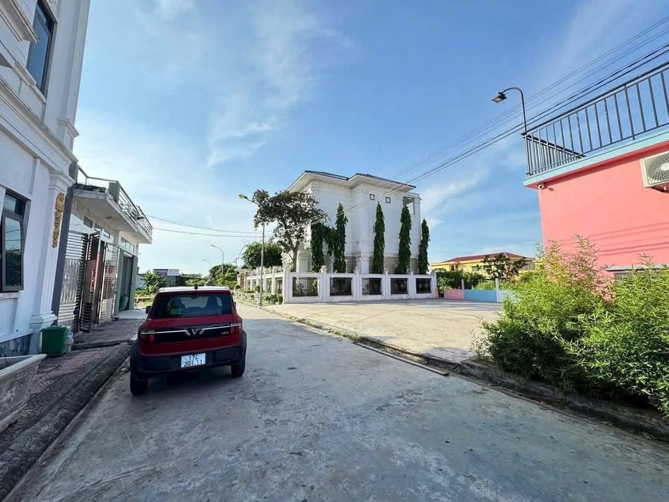 Đất biệt thự Quang Trung Hưng Hà 184m² giá 2 tỷ - Cơ hội đầu tư tuyệt vời!