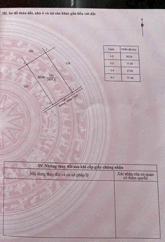Đất sào Tân An 2800m² giá 2.99 tỷ - Cơ hội đầu tư hiếm có!