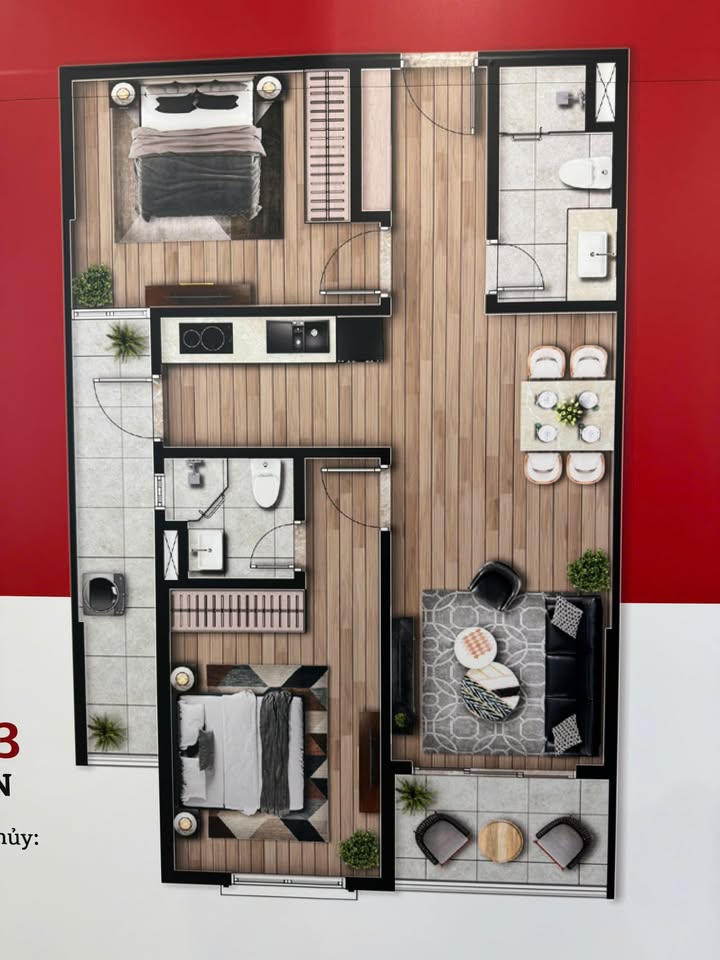 Căn hộ Hausman LQĐ, Quận Nam Từ Liêm, 76m² giá 8 tỷ - View hồ tuyệt đẹp!