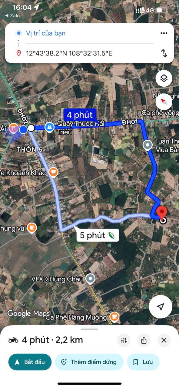 Đất nền Eapal, Xã Ea Păl, Huyện Ea Kar 500m² giá chỉ 199 triệu - Cơ hội đầu tư hấp dẫn!