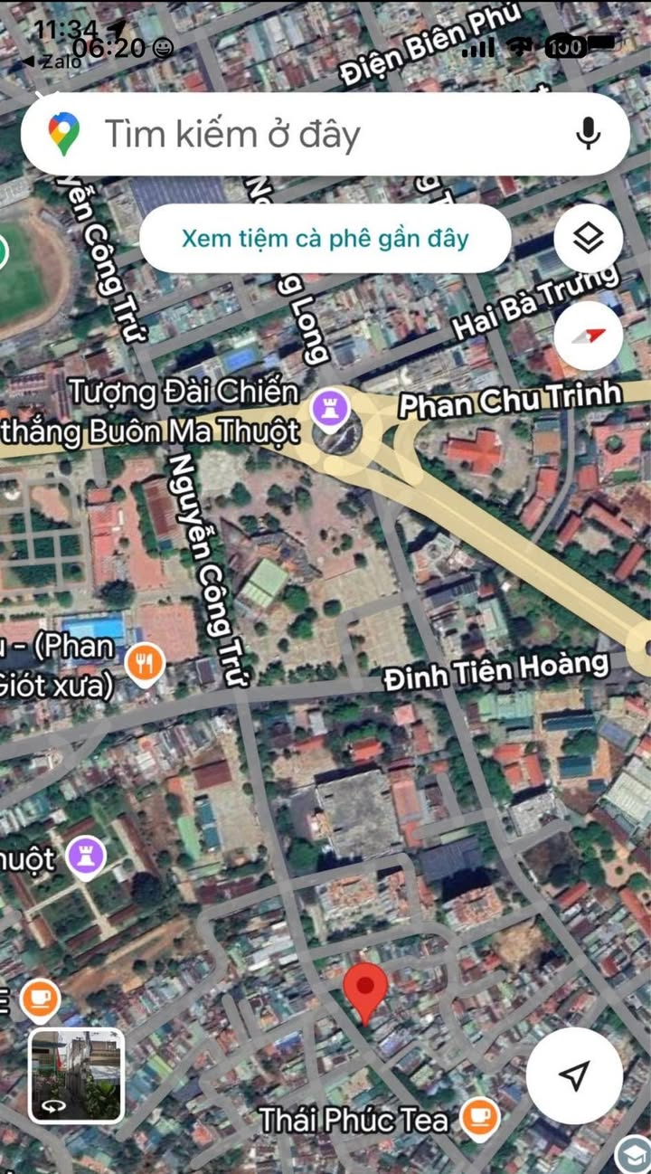 Mặt tiền kinh doanh đường Nguyễn Công Trứ, Buôn Ma Thuột 100m² - Đắc địa cho đầu tư!