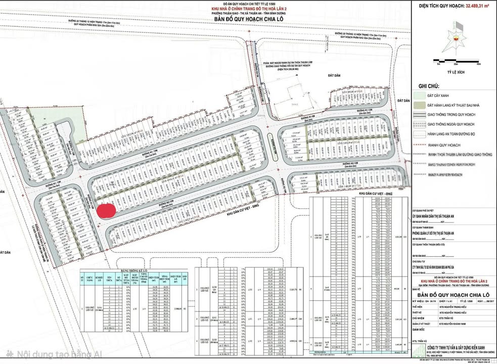 Đất nền 159m² tại Phường Thuận Giao - Giá 7.5 tỷ - Cơ hội đầu tư lý tưởng!