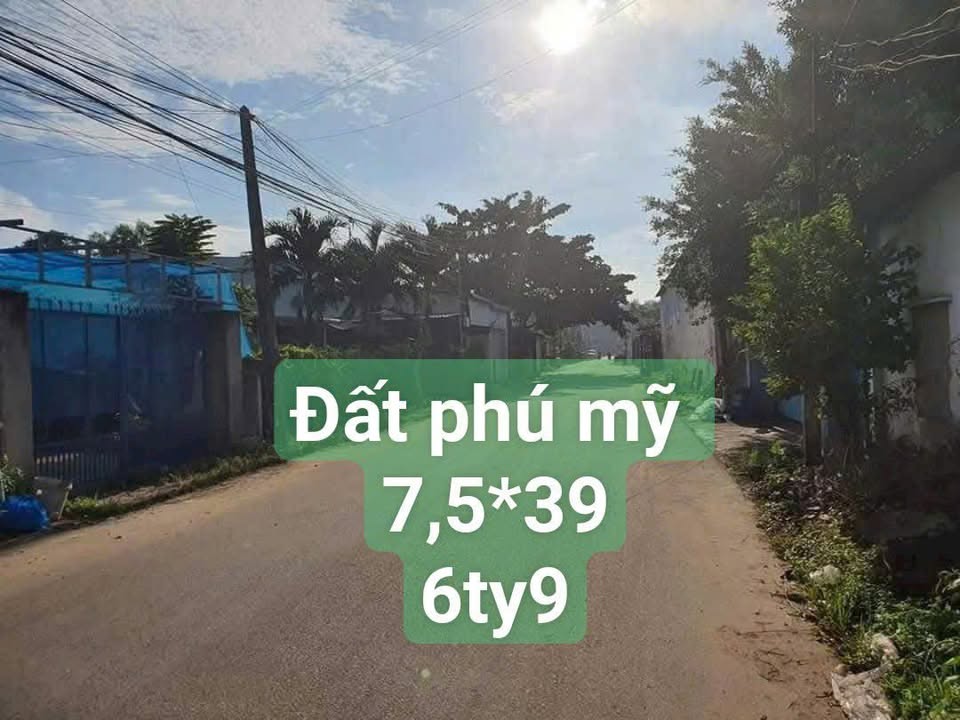 Đất thổ cư Phú Mỹ 292m² giá 6.9 tỷ - Vị trí đắc địa gần Huỳnh Văn Lũy!