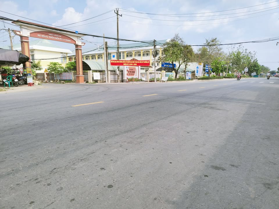 Nhà mặt tiền Quốc lộ 57C, Huyện Châu Thành, 385m² - Cơ hội kinh doanh tuyệt vời!