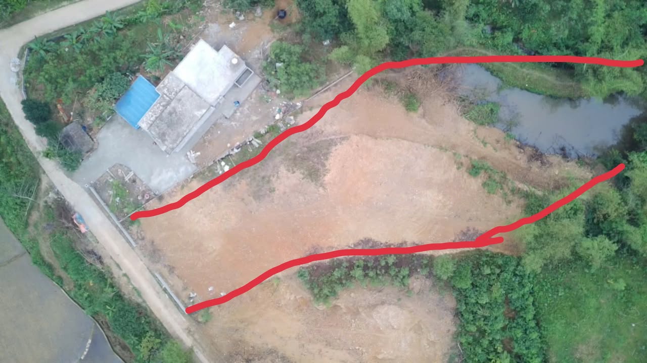 Đất Farm 2300m² tại Cuối Hạ Kim Bôi giá 2.3 tỷ - Lợi nhuận cao từ nghỉ dưỡng!