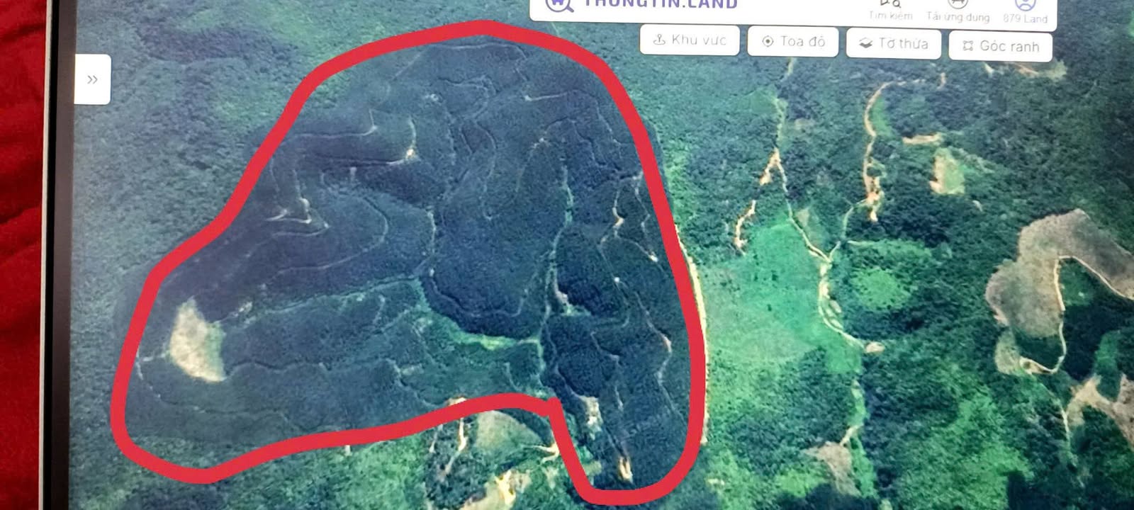 Bán lô đất rừng sản xuất 65ha tại Xã Canh Tân, Cao Bằng - Giá 6.6 tỷ, pháp lý rõ ràng!