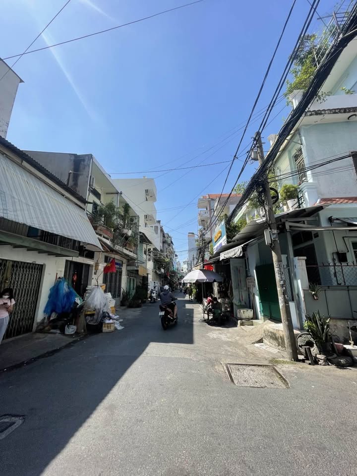 FrontHouse Tân Bình 54m² giá 7.8 tỷ - Hẻm xe hơi rộng rãi