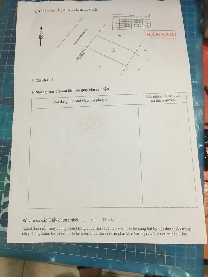 Đất mặt tiền Thống Nhất, Vũng Tàu 49m² giá 5.5 tỷ - Kinh doanh sầm uất!