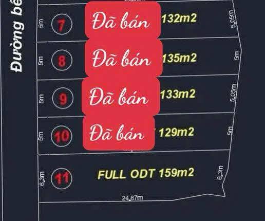 Đất thổ cư Phường Ninh Giang 159m² giá 480 triệu - Đầu tư sinh lời tiềm năng!